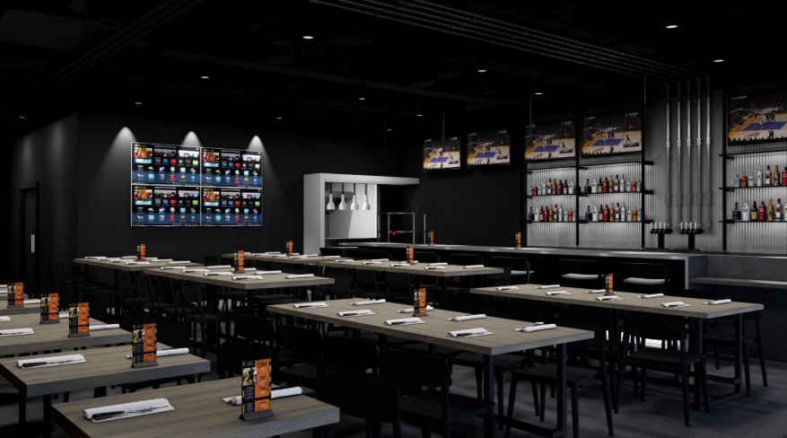 Nova Oak Bar Interior