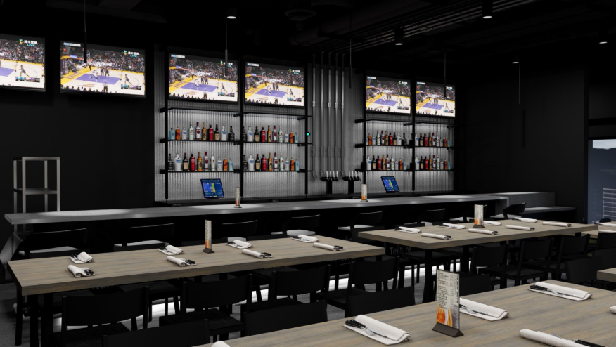 Nova Oak Bar Ambiance